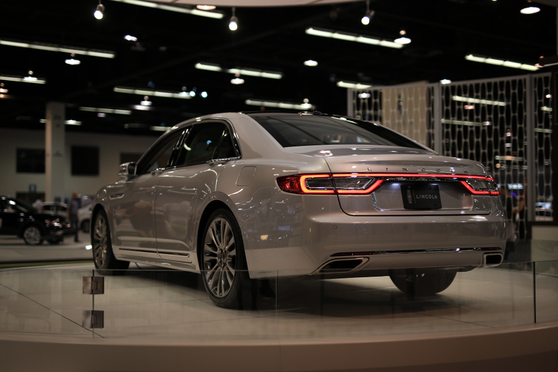 The door handles felt kinda cheap on the Continental.